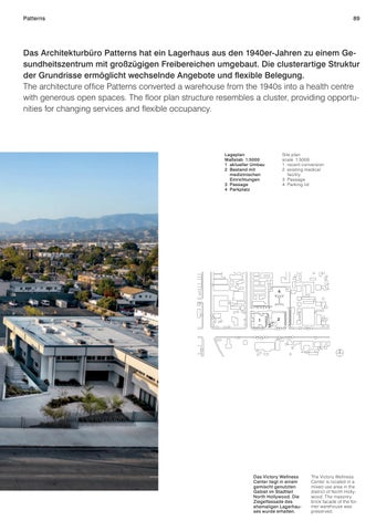 DETAIL 4.2026 - Gesundheitsbauten / Healthcare Buildings 第 13 页