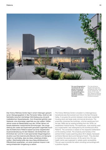 DETAIL 4.2026 - Gesundheitsbauten / Healthcare Buildings 第 15 页