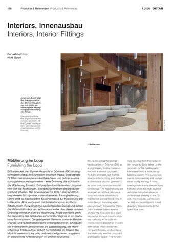 DETAIL 4.2026 - Gesundheitsbauten / Healthcare Buildings 第 16 页