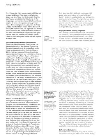 DETAIL 4.2026 - Gesundheitsbauten / Healthcare Buildings 第 9 页