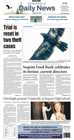 Peninsula Daily News, Jefferson County, March 23, 2026