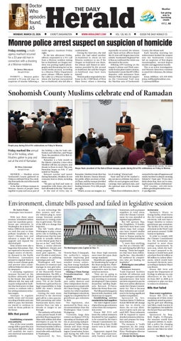 Everett Daily Herald, March 23, 2026