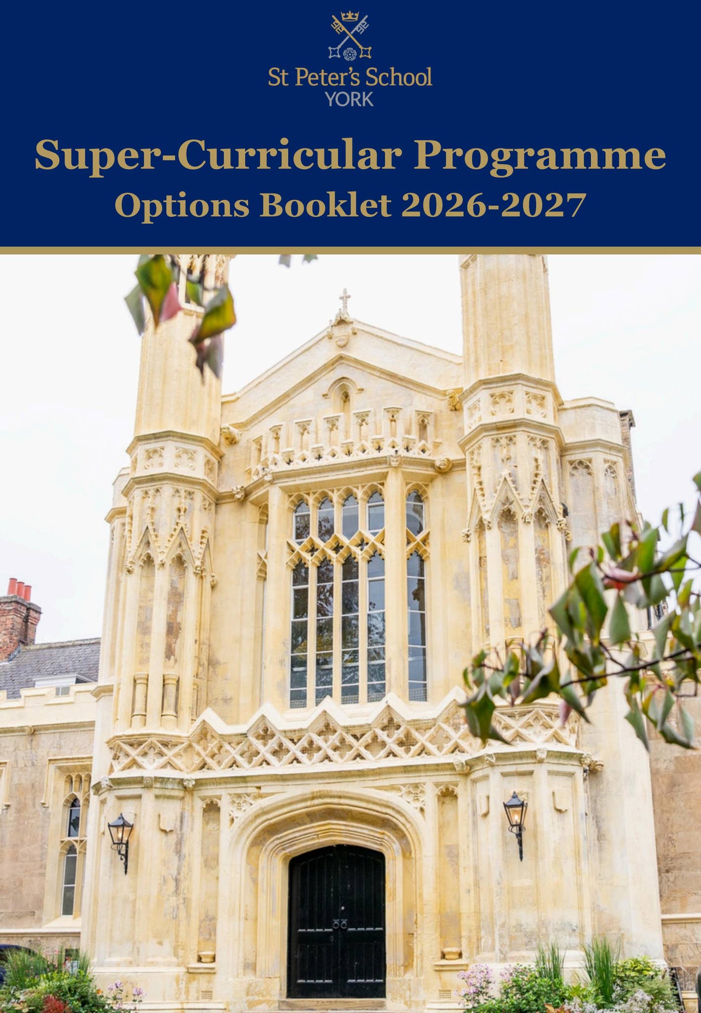 Sixth Form Super Curriculum Booklet 2026-27 by StPetersYork - Issuu
