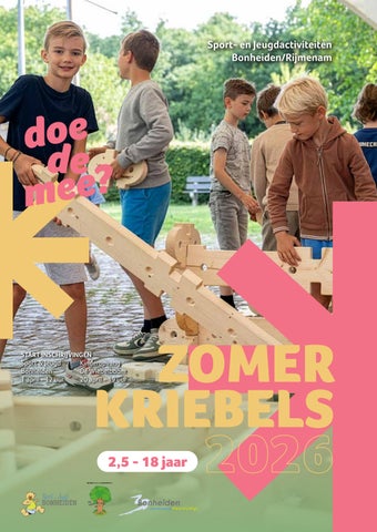 Zomerkriebels 2026