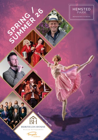 Hemsted Park Spring/Sumer 26