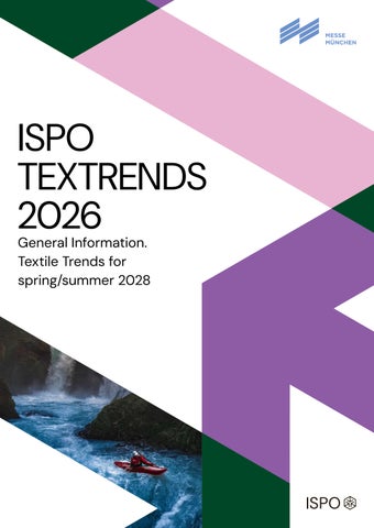 Brochure ISPO Textrends SPRING_SUMMER26