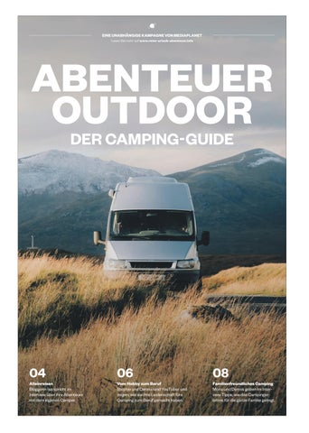 Abenteuer Outdoor - Der Camping-Guide