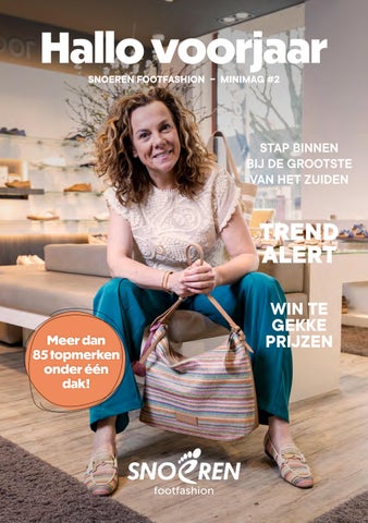 Snoeren Footfashion - Minimag Voorjaar 2026