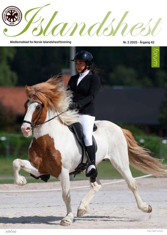 Islandshestforum nr 2 2025