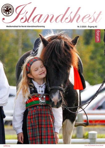 Islandshestforum nr 3-2025