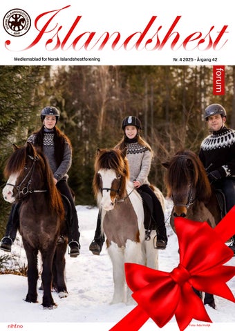 Islandshestforum nr 4-2025