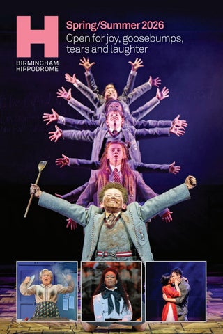 Birmingham Hippodrome Brochure Summer 2026