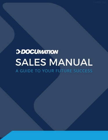 2026 Sales Manual