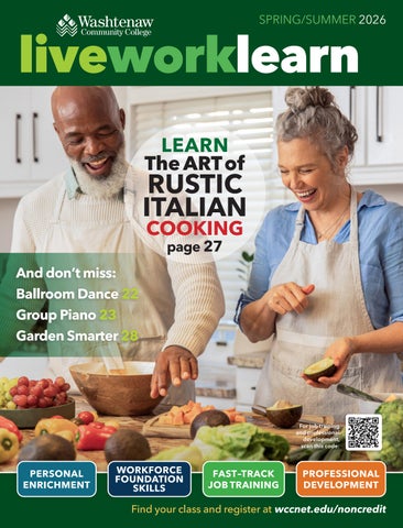 live work learn 2026 spring/summer