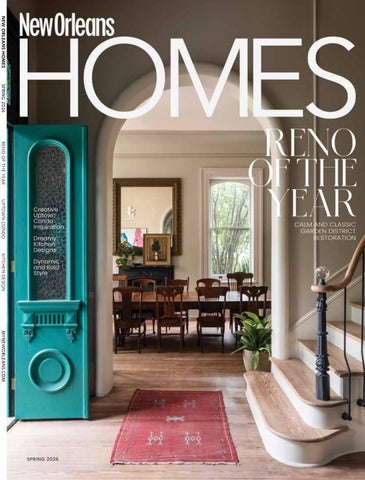 New Orleans Homes Spring 2026