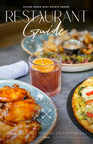 Plateau Restaurant Guide - Silver Creek Real Estate Group