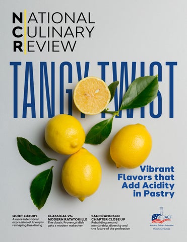 National Culinary Review (March/April 2026)
