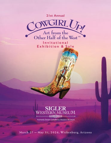 21st Annual "Cowgirl Up!" Catalog