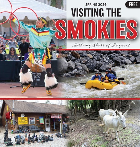 Visiting the Smokies, Spring 2026