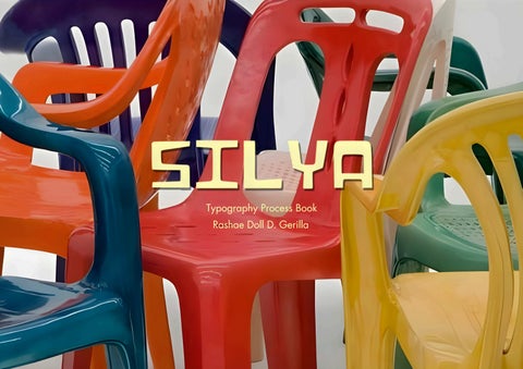 SILYA PROCESS BOOK
