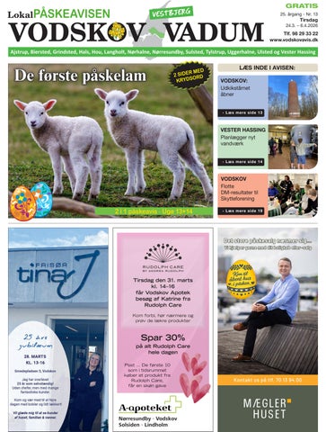 Lokalavisen Vodskov Vestbjerg Vadum nr. 13 - 2026 