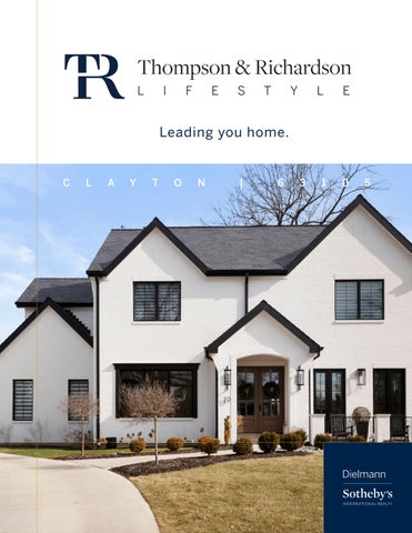 Thompson & Richardson | Clayton Silhouette