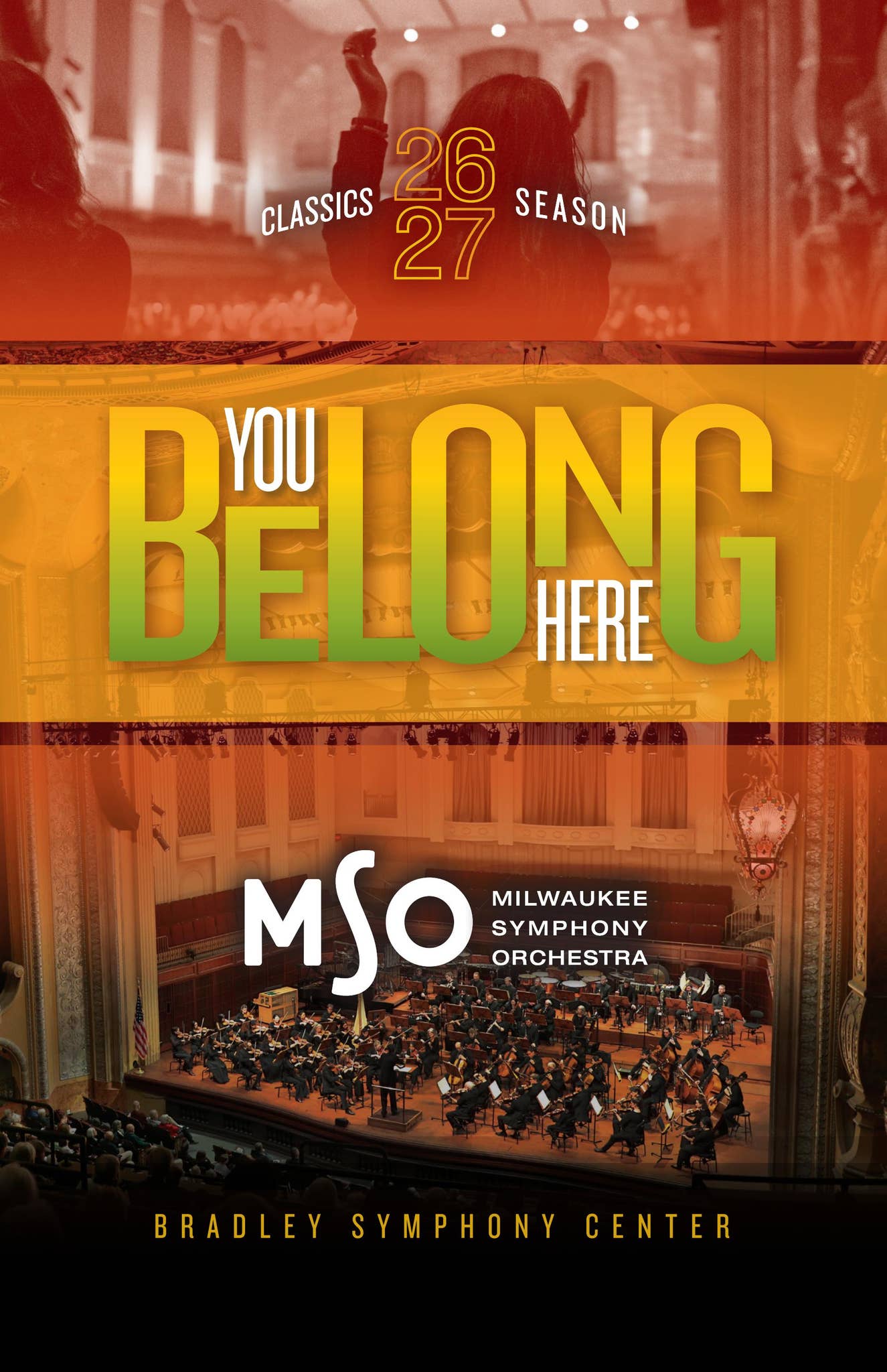 MSO 2026.27 Classics Season Brochure by Milwaukee Symphony Orchestra ...