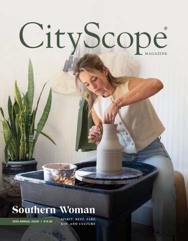 CityScope Annual Southern Woman Issue 2026