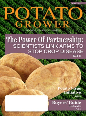 Potato Grower Magazine April 2024