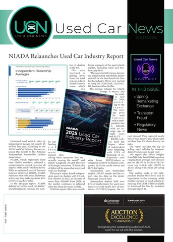 Used Car News March 23, 2026