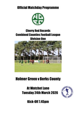 HGFC v Berks County 24 March 2026