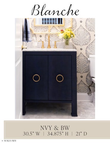 Worlds Away 2026 卫浴 Vanities Supplement 第 14 页