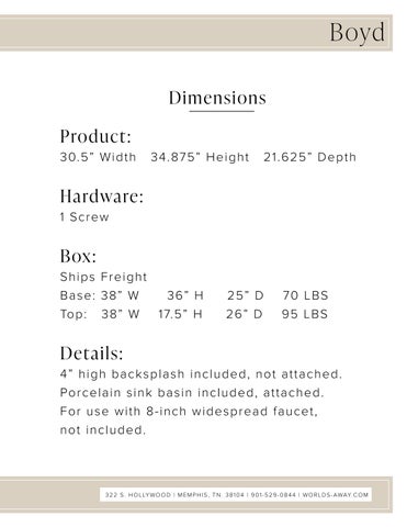 Worlds Away 2026 卫浴 Vanities Supplement 第 21 页