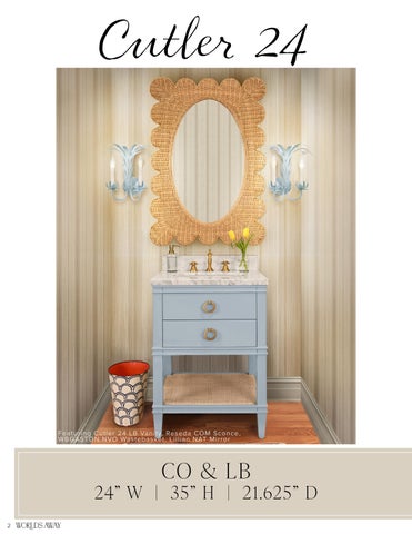 Worlds Away 2026 卫浴 Vanities Supplement 第 2 页