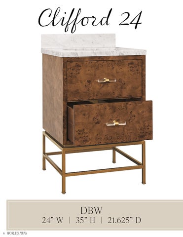 Worlds Away 2026 卫浴 Vanities Supplement 第 6 页