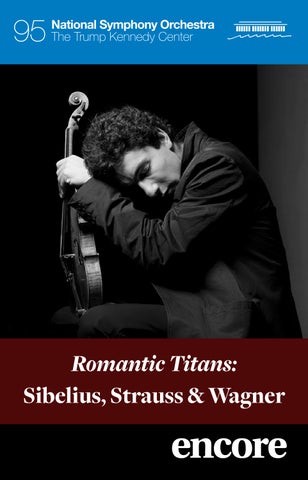 TKC NSO Romantic Titans: Sibelius, Strauss & Wagner, April 2026
