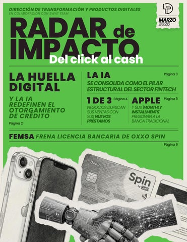 Radar de Impacto | Marzo 2026