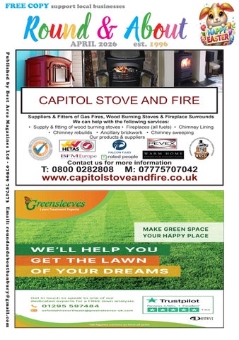 April 26 Round & About Banbury