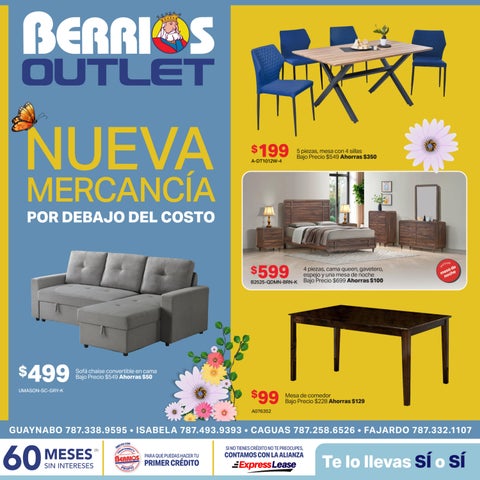 Shopper  - Berríos Outlet - Abril 2026