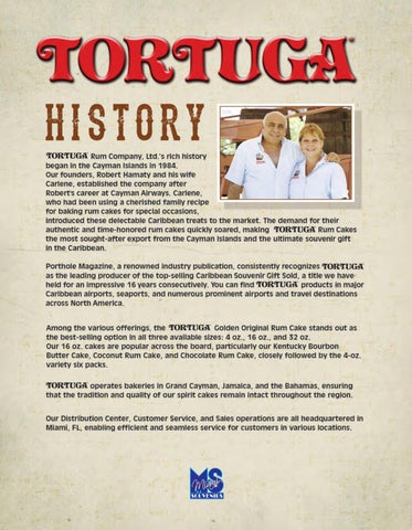 TORTUGA RUM CAKES 2026 第 2 页