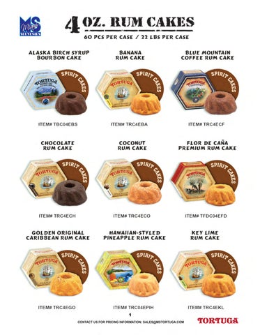 TORTUGA RUM CAKES 2026 第 4 页