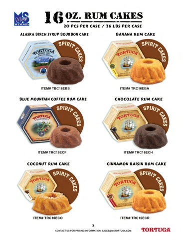 TORTUGA RUM CAKES 2026 第 6 页