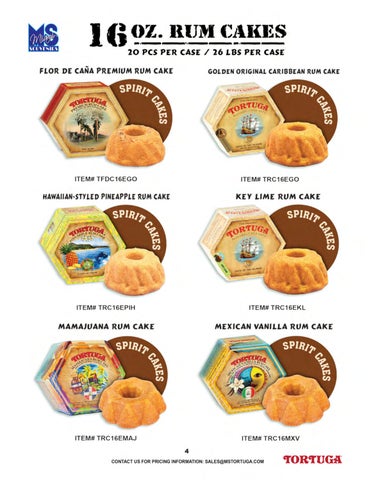 TORTUGA RUM CAKES 2026 第 7 页