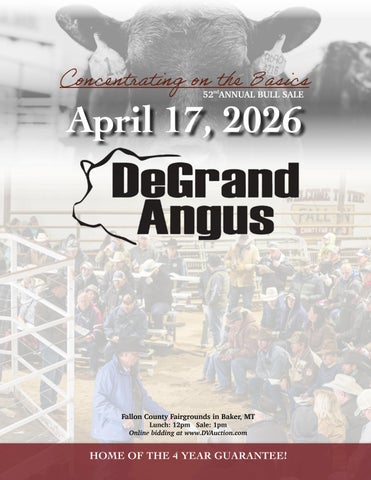 DeGrand Angus Sale Catalog 2026