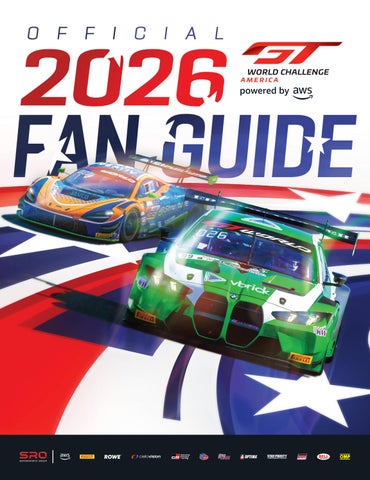 Official 2026 GT World Challenge America Fan Guide