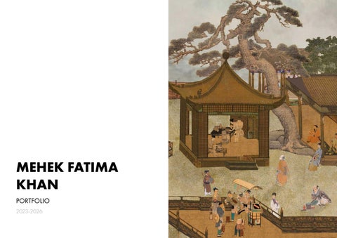 Mehek Fatima Khan Portfolio