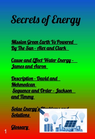 Secrets of Energy Magazine