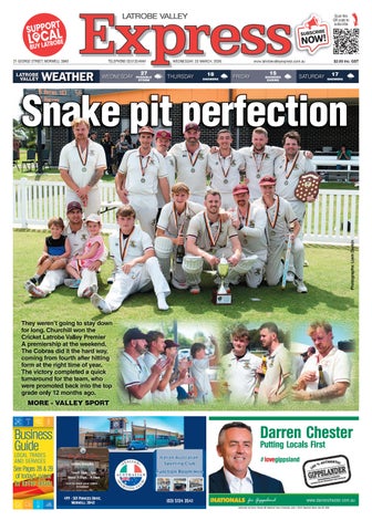 Latrobe Valley Express Wednesday 25 March 2026