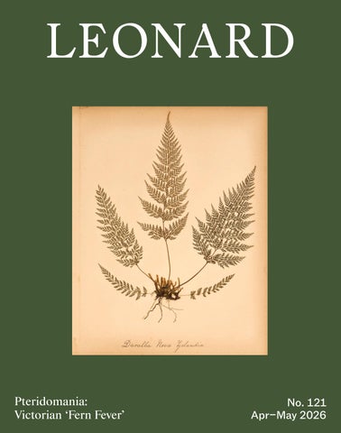 LEONARD, issue 121, April-May 2026