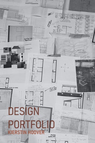 Design Portfolio 2026 Kierstin Hoover 